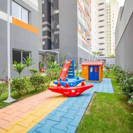 Novo Studio Zafira Metro Bras C/ Piscina ساو باولو المظهر الخارجي الصورة