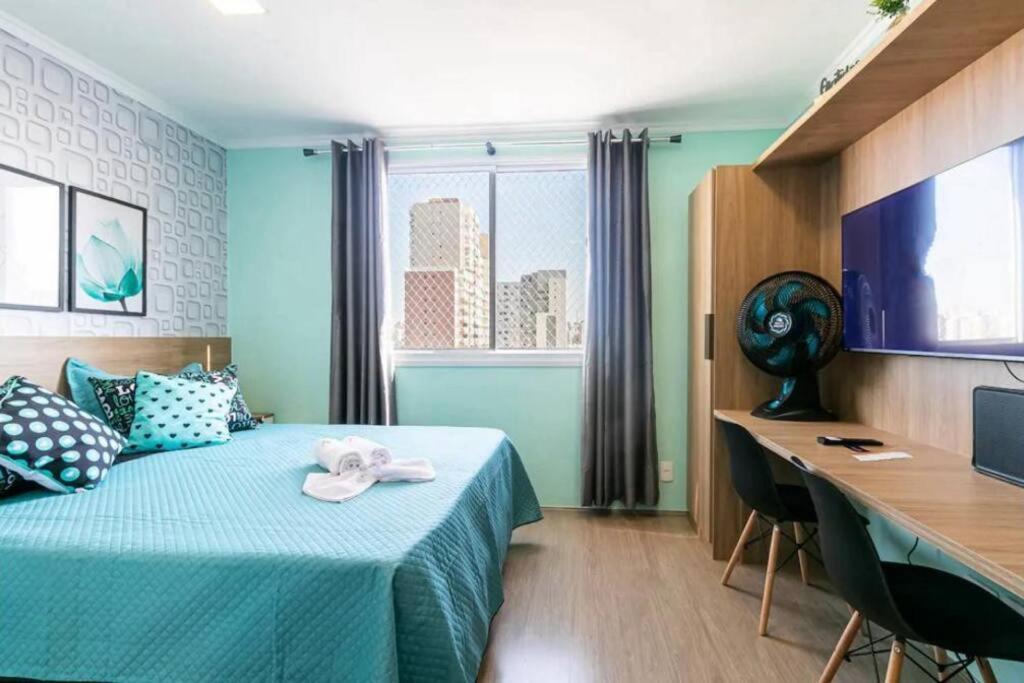 Novo Studio Zafira Metro Bras C/ Piscina ساو باولو المظهر الخارجي الصورة