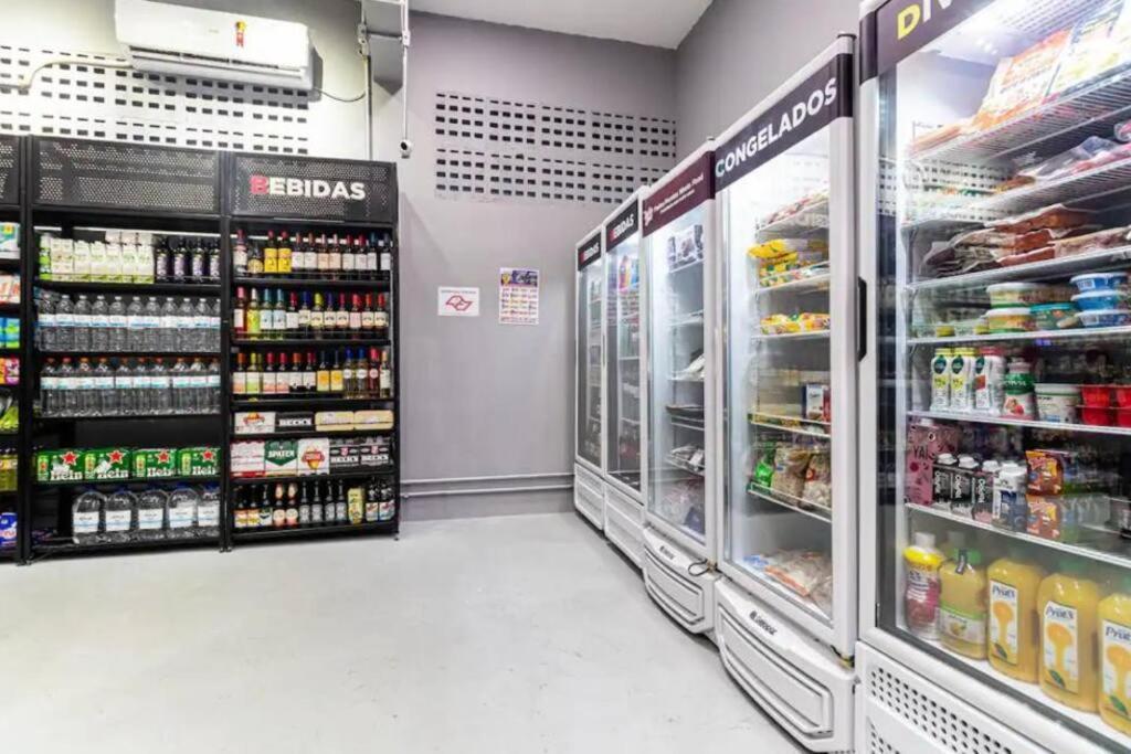 Novo Studio Zafira Metro Bras C/ Piscina ساو باولو المظهر الخارجي الصورة