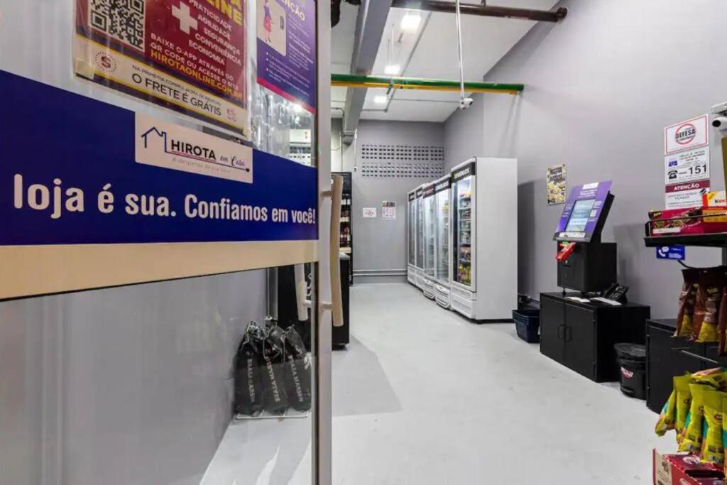 Novo Studio Zafira Metro Bras C/ Piscina ساو باولو المظهر الخارجي الصورة