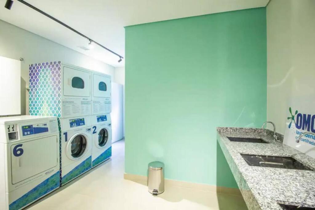 Novo Studio Zafira Metro Bras C/ Piscina ساو باولو المظهر الخارجي الصورة